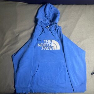 The North Face Vibrant Blue Hoodie